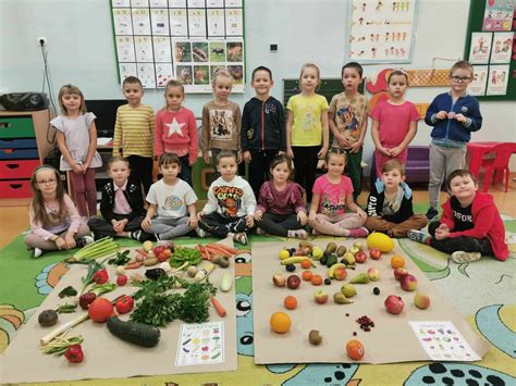 Dzień owoców i warzyw Przedszkole nr 1 BAJKA w Myszkowie