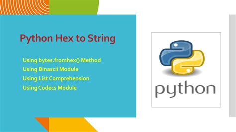 Python Hex To String Spark By {examples}