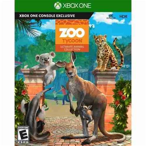 Zoo Tycoon Ultimate Animal Collection Xbox One Video Game Depot