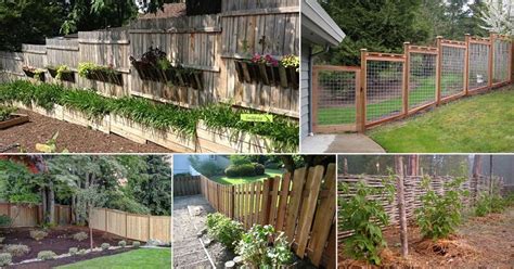 Fantastic Privacy Fence On Slope Ideas For Backyard And Garden