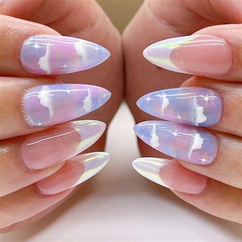 Cloud Nails Perfect For Your Next Mani