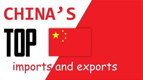 Chinas Top Import And Exports 2022 Bigmanbusiness