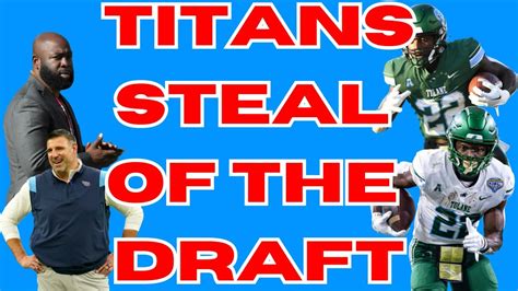 RB Tyjae Spears Is The Tennessee Titans STEAL OF THE DRAFT The Sports