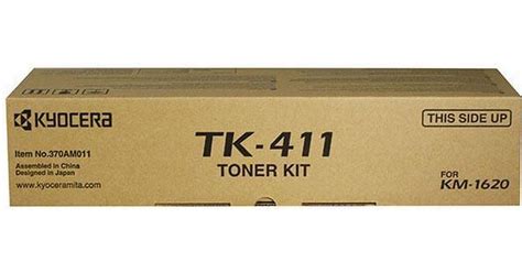 Kyocera Tk 411 Black Standard Yield Toner • Prices