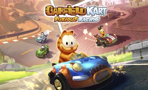 Garfield Kart Furious Racing Ps