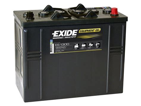 Akumulator 12v 120ah Exide Equipment Gel Es1300 Andexeu