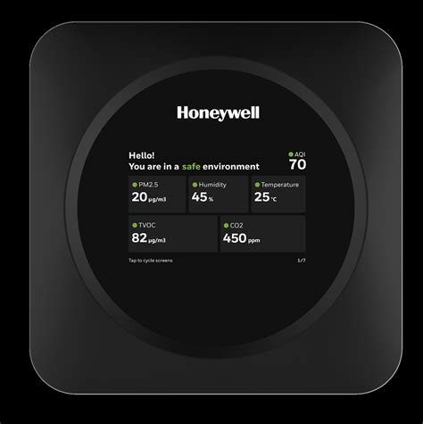 Honeywell Launches Indoor Air Quality Monitor