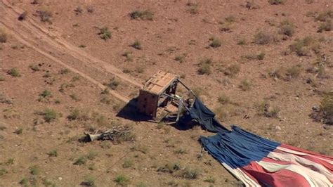 People Injured After Hot Air Balloon Crash Video Abc News