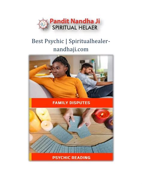 Ppt Best Psychic Spiritualhealer Powerpoint