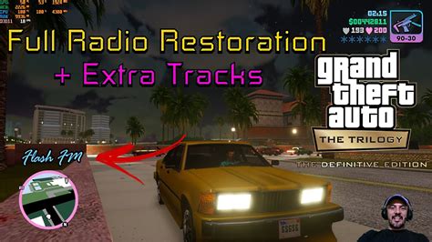 Gta Trilogy Mod Full Radio Restoration Extra Tracks Gta Vice City