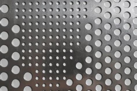 Perforated Metal Sheet Galvanized Perforated Metal Sheet Manufacturer