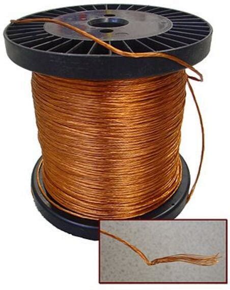 0 1 0 2mm Ustc Litz Wire High Temperature Enameled Copper Wire For