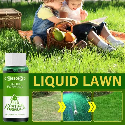 Hot Sale Green Grass Lawn Spray Household Seeding System Liquid Spray