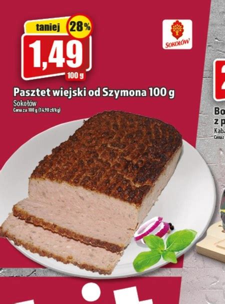 Pasztet Sokołów promocja Topaz Ding pl