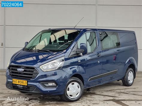 Ford Transit Custom Pk Nwe Model Euro L Dubbele Cabine Navi Airc