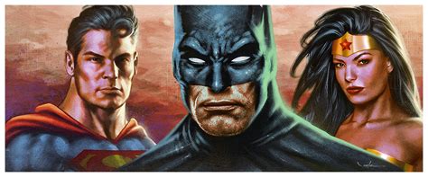 The DC Trinity by Valzonline on DeviantArt