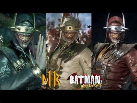 Mortal Kombat Noob Saibot Batman Who Laughs Skins And Gear Intros