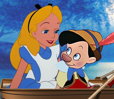 Pinocchio and Alice | Scratchpad III Wiki | Fandom