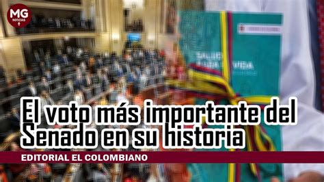 El Voto M S Importante En La Historia Del Senado Editorial El