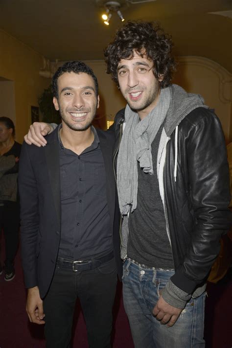 Photo Mustapha El Atrassi Et Max Boublil Lors De La Me Du