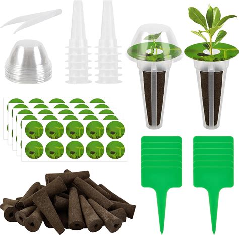 Amazon 137pcs Hydroponic Pods Kit Seed Pods Kit For Aerogarden