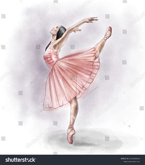 how to draw a ballerina 2