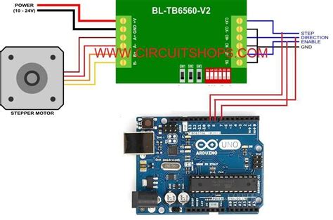 Wiring Guide For Tb6560 Stepper Motor Driver Wiremystique