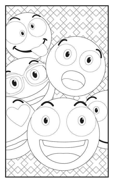 Heart Eyes Emoji Coloring Sheets Coloring Pages