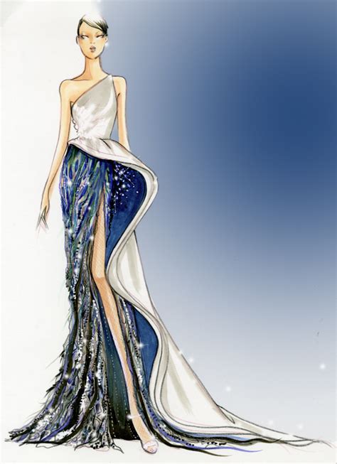 Design Illustration By Paul Keng Fashion Illustration Sketches