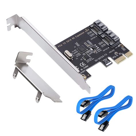 Snapklik.com : MHQJRH PCI Express SATA 3.0 Controller Card, 2-Port PCIe ...