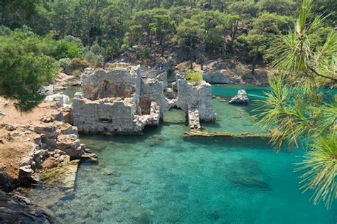 Phaselis Antik Kenti Nasıl Gidilir Hellovilam