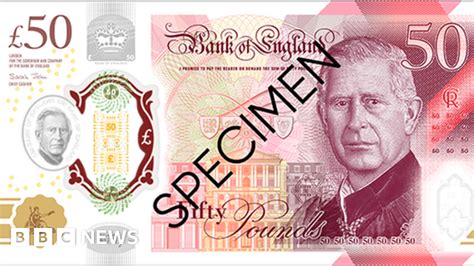 New King Charles III Banknotes To Go On Display BBC News