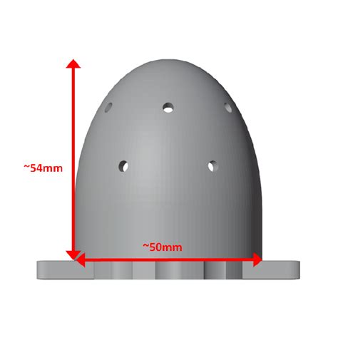 BDSM Hot Sauce Punishment Gag To Fill With Hot Sauce STL File For 3D PrintingCults