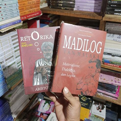 Jual Paket 2 Buku Madilog Retorika Seni Berbicara Shopee Indonesia