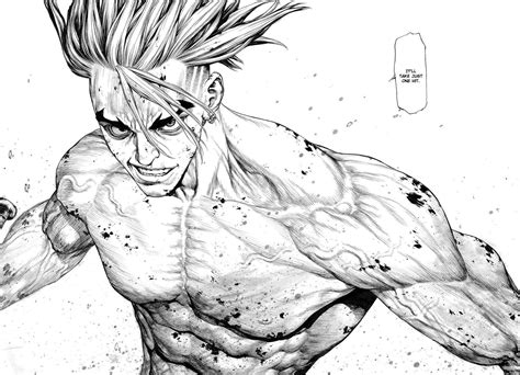 Sun Ken Rock SPECTRUM NEXUS Boichi Manga Desenhos Conselhos Para