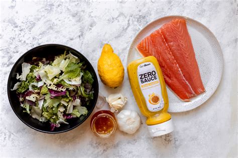 Fitness Rezept Gebackener Lachs Mit Honig Senf Marinade GymBeam Blog