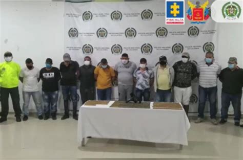 En Megaoperación Capturaron A Más De 180 Miembros Del “clan Del Golfo