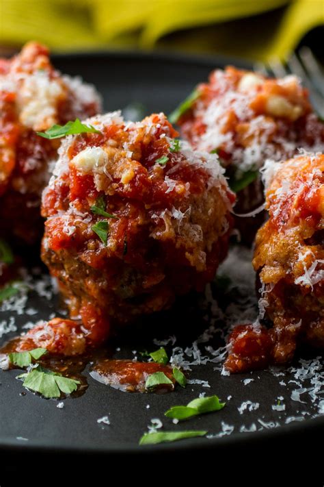 Meatball Parmesan Recipe Nyt Cooking