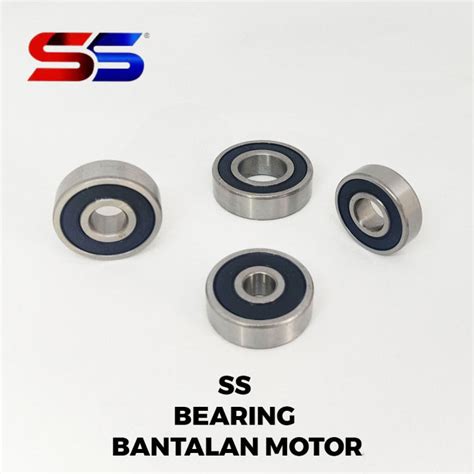 SS ASVONIC BEARING MOTOR BANTALAN RODA MOTOR LAHAR 6004 2RS 6201 2RS