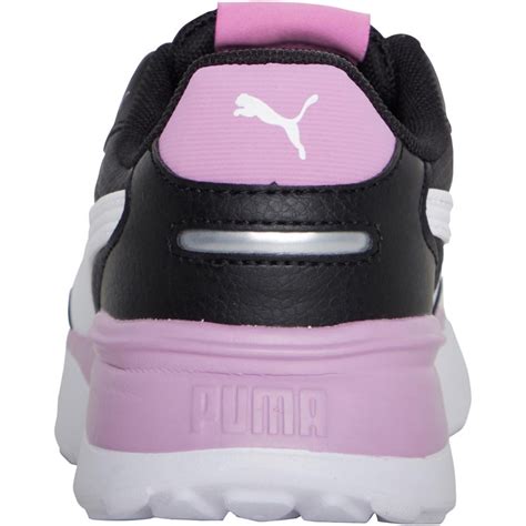 Buy Puma Girls R78 Voyage Trainers Puma Black