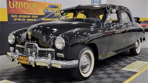 1948 Kaiser Special 4dr Sedan For Sale 15 900 YouTube