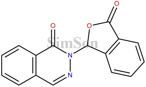 Hydralazine Impurity 5 CAS No NA Simson Pharma Limited