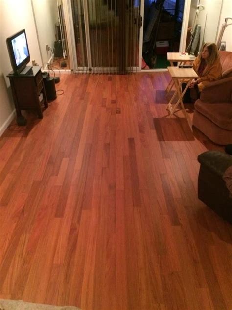 Brazilian Cherry Bamboo Hardwood Flooring Flooring Blog