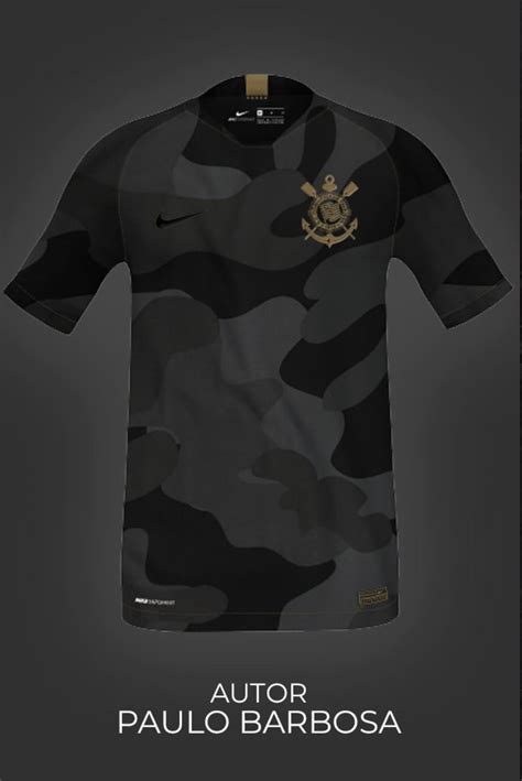 Votação Para O Manto Do Corinthians Quarta Camisa Da Nike Para 2023 é Iniciada Mdf