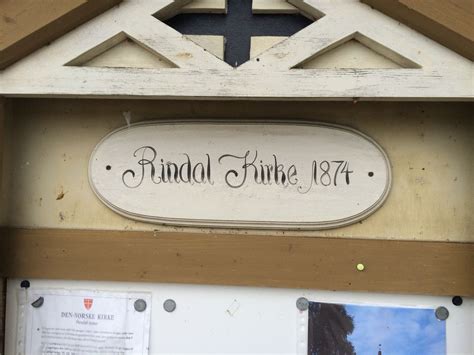 Rindal Kirke Em Rindal M Re Og Romsdal Fylke Cemit Rio Find A Grave