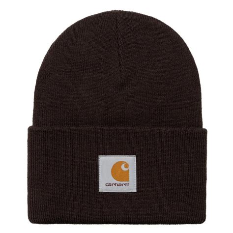 Carhartt Wip Acrylic Watch Hat Beanie Dark Umber Sparky Online Store