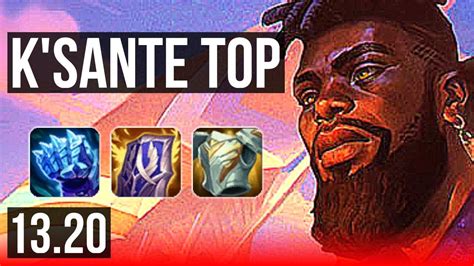 K SANTE Vs KAYLE TOP 10 0 3 Legendary 400 Games KR Master 13