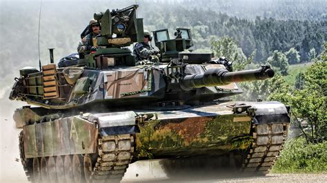 Eeuu Suministrar Tanques Abrams A Polonia Por Millones