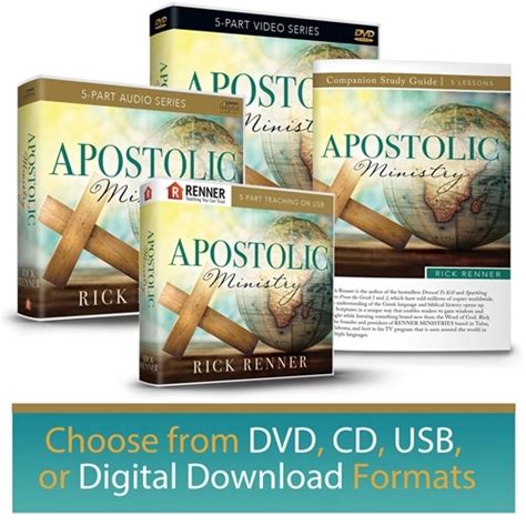 Apostolic Ministry 5 Part Series Renner Ministries