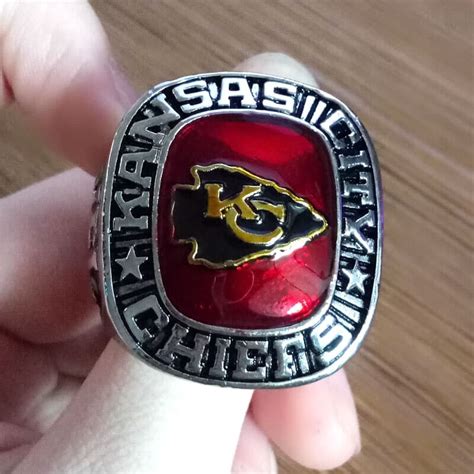 Kansas City Chiefs 2024 Afc Championship Ring Set - Maddi Roseann